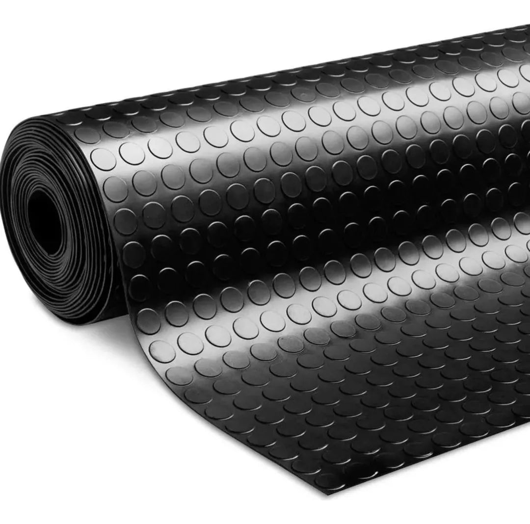 Piso PVC diseño botón - Ancho 2 metros